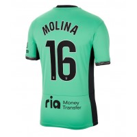 Atletico Madrid Nahuel Molina #16 3rd trikot 2023-24 Kurzarm